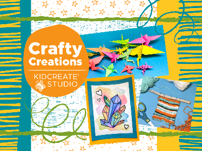 Crafty Creations (8-12y)